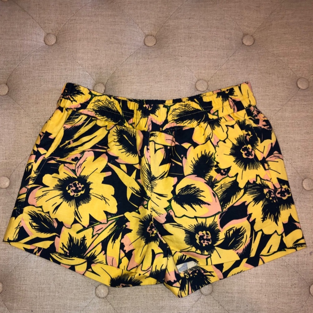 J. Crew printed shorts